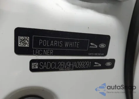 2017 Jaguar F-Pace 35T R-Sport из США, поврежденный, VIN SADCL2BV9HA099291